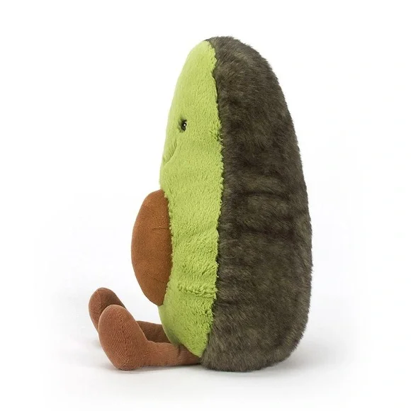 Retired Jellycat Huge Amuseables Avocado - Picture 4 of 12